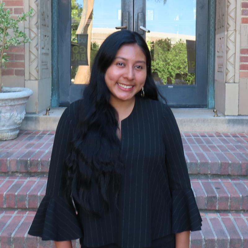 Portrait of Cindy Hernandez