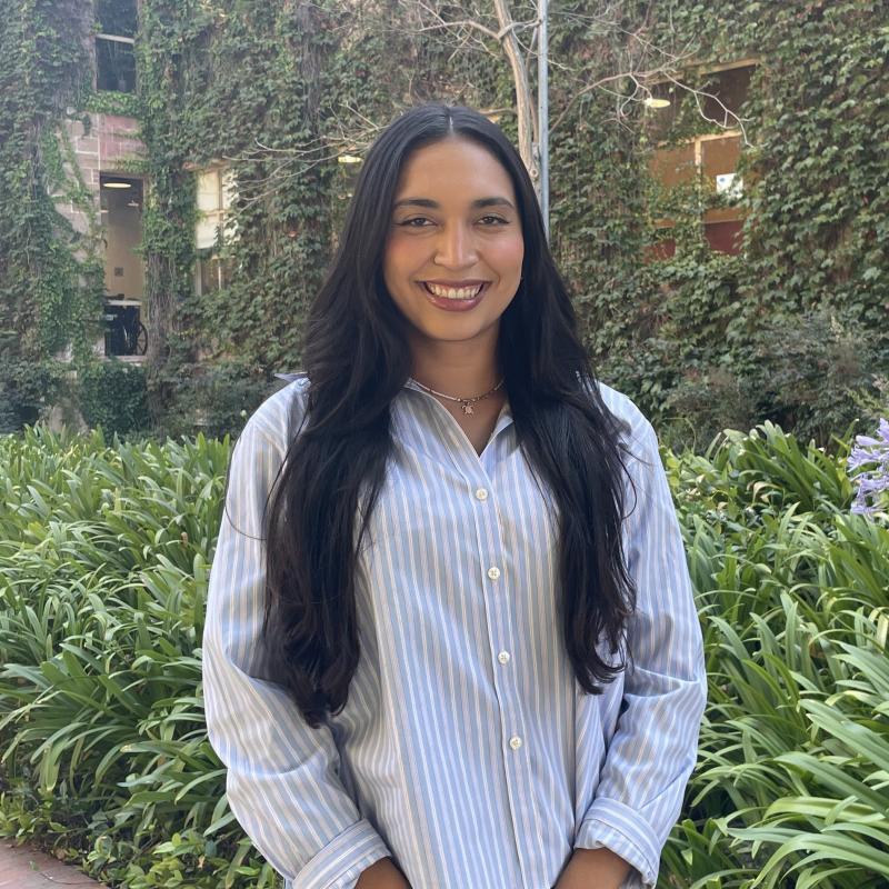 Portrait of Desiree Mendieta