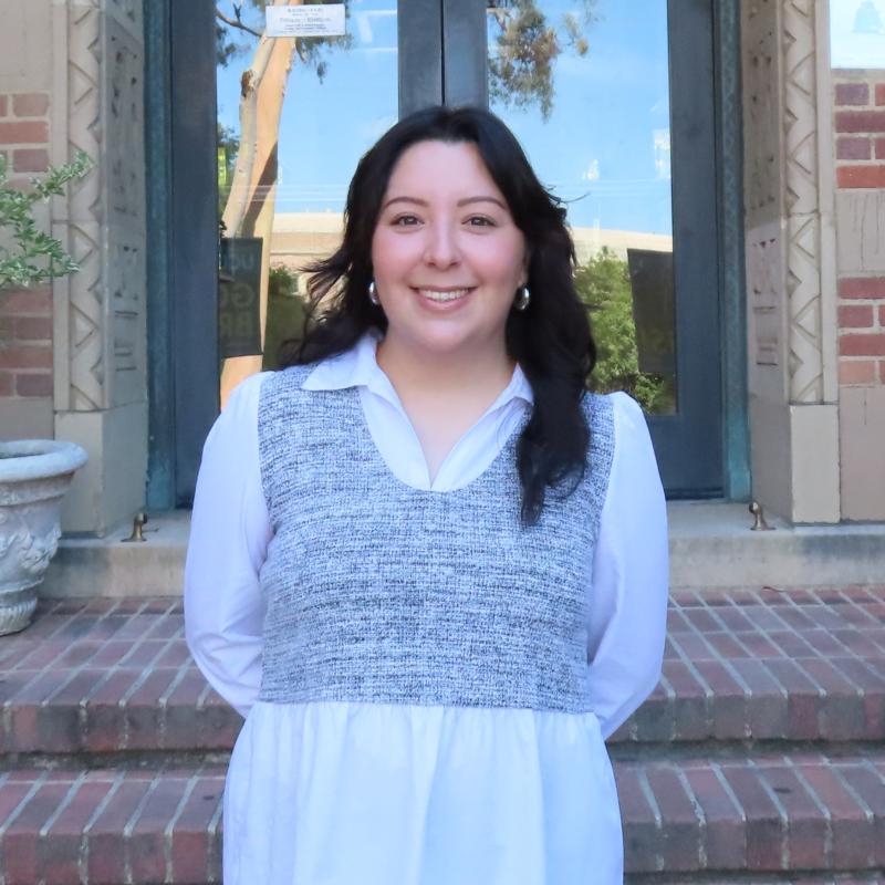 Portrait of Evelyn Guijoza Garcia