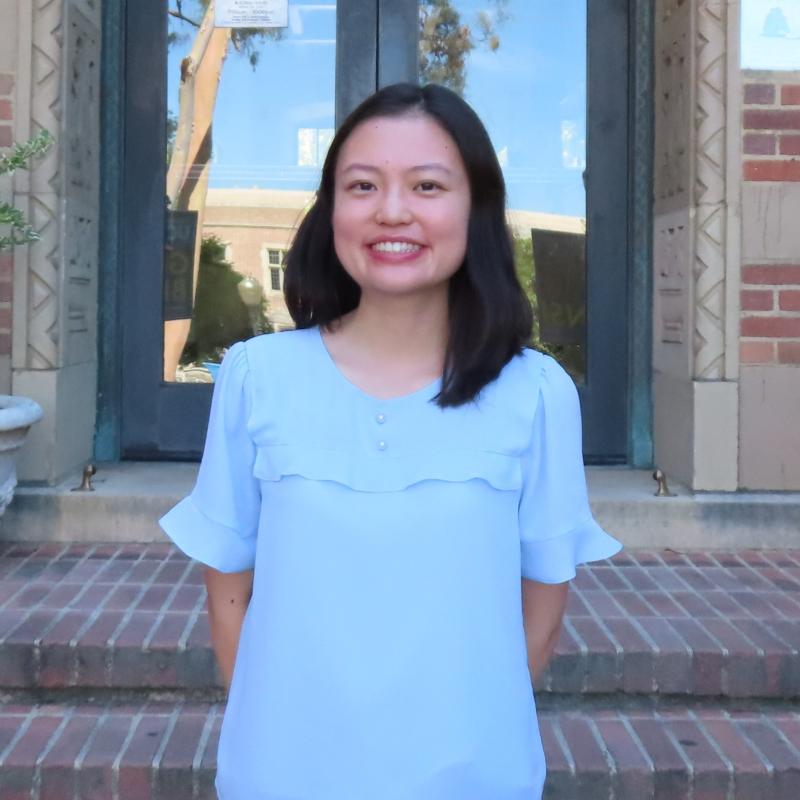 Portrait of Isabella Chou