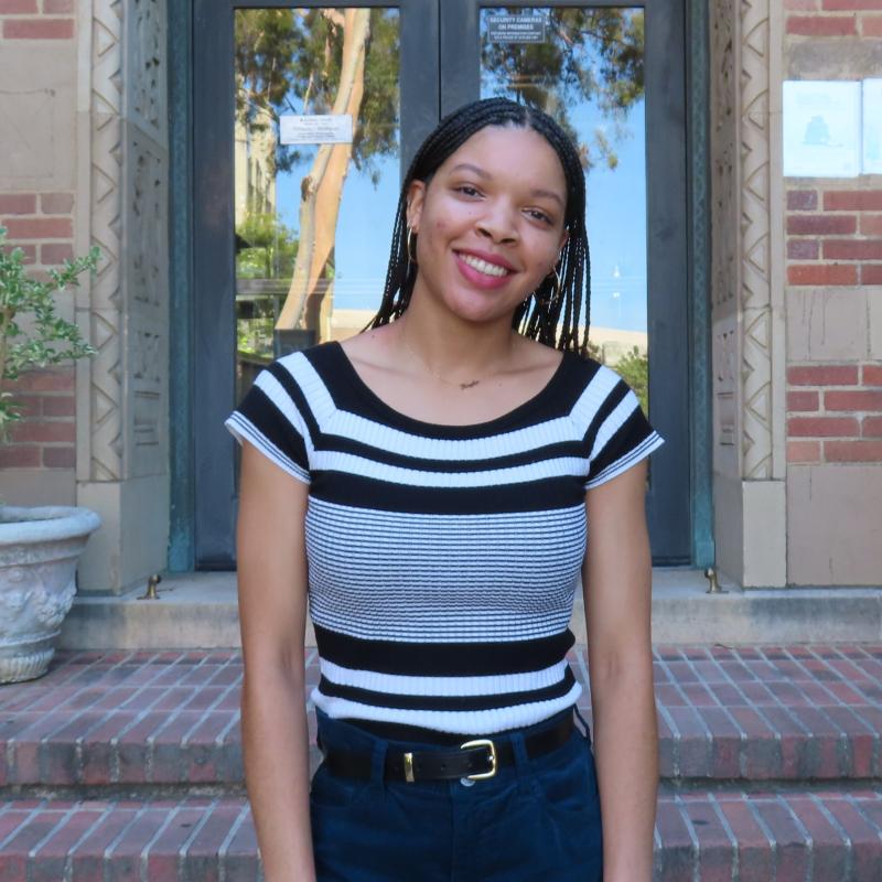 Portrait of Kayla Bernard