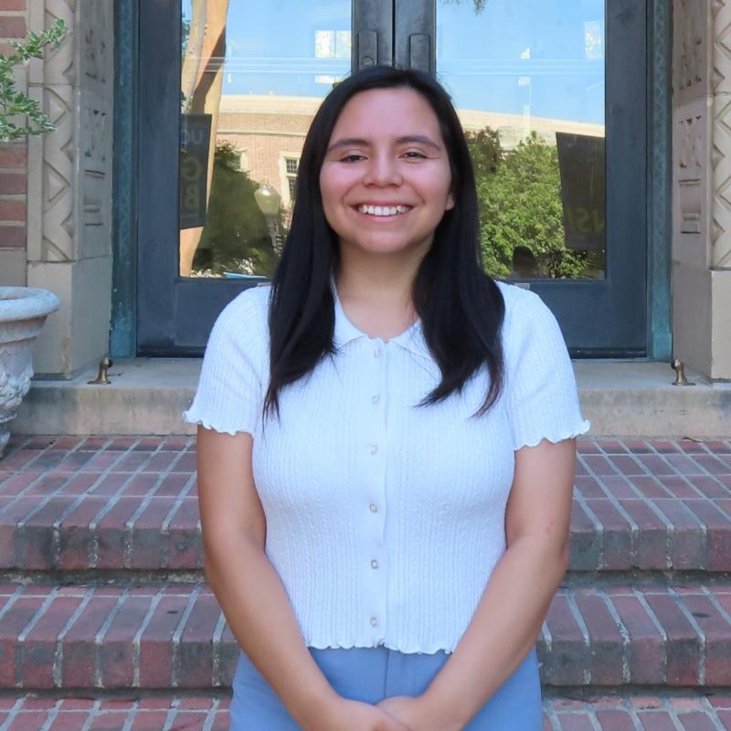 Portrait of Natalie Bonilla-Cervantes