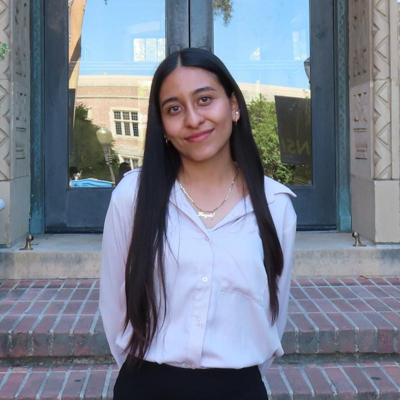 Portrait of Nayeli Reyes