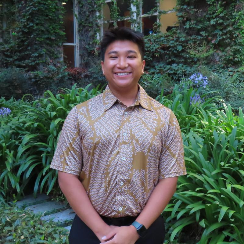 Portrait of Sean Sugai
