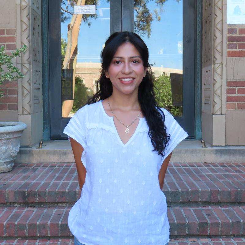 Portrait of Viviana Cervantes