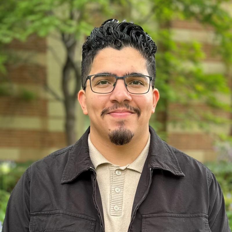 Portrait of Sebastian Ramirez