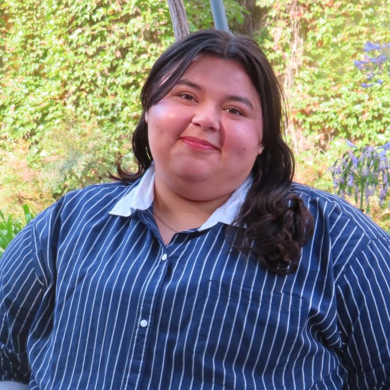 Portrait of Arely Barrales Chaidez