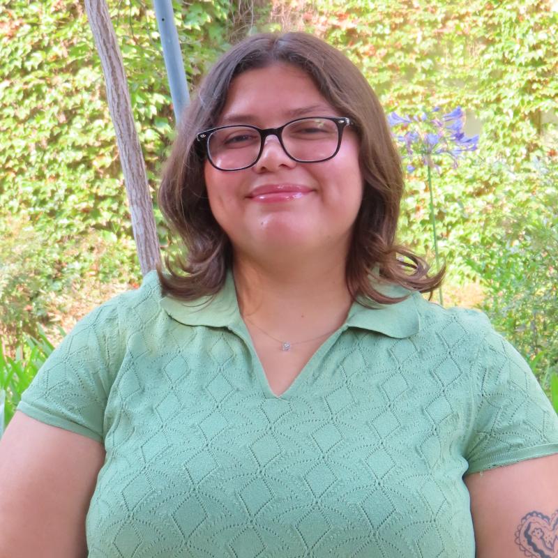 Portrait of Ashley Farias
