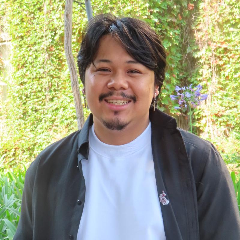 Portrait of Christopher Chavez-Martires