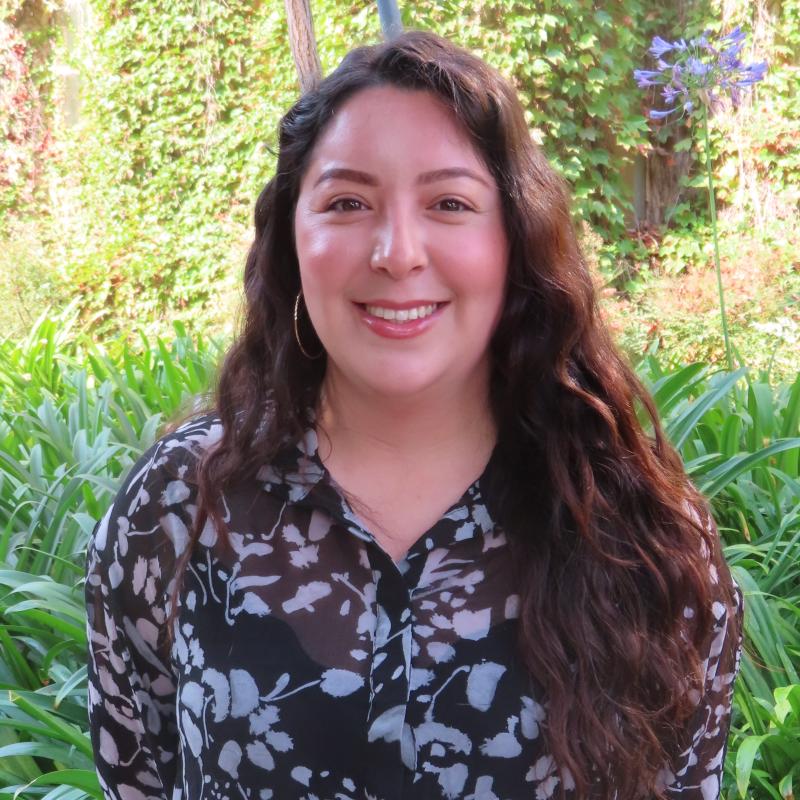 Portrait of Evelyn Garcia
