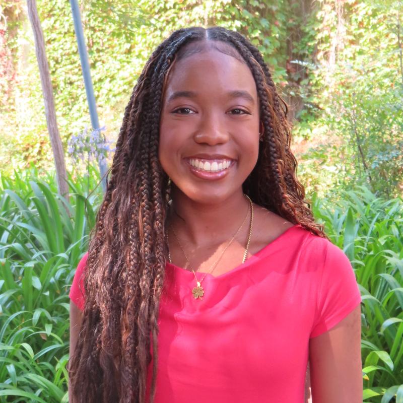 Portrait of Fayola Obasi