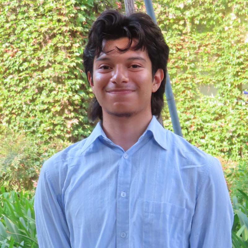 Portrait of Jordan Alvarado