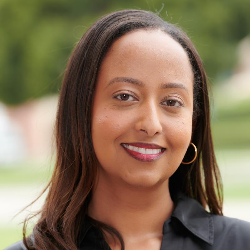 Portrait of Nada Mohamed