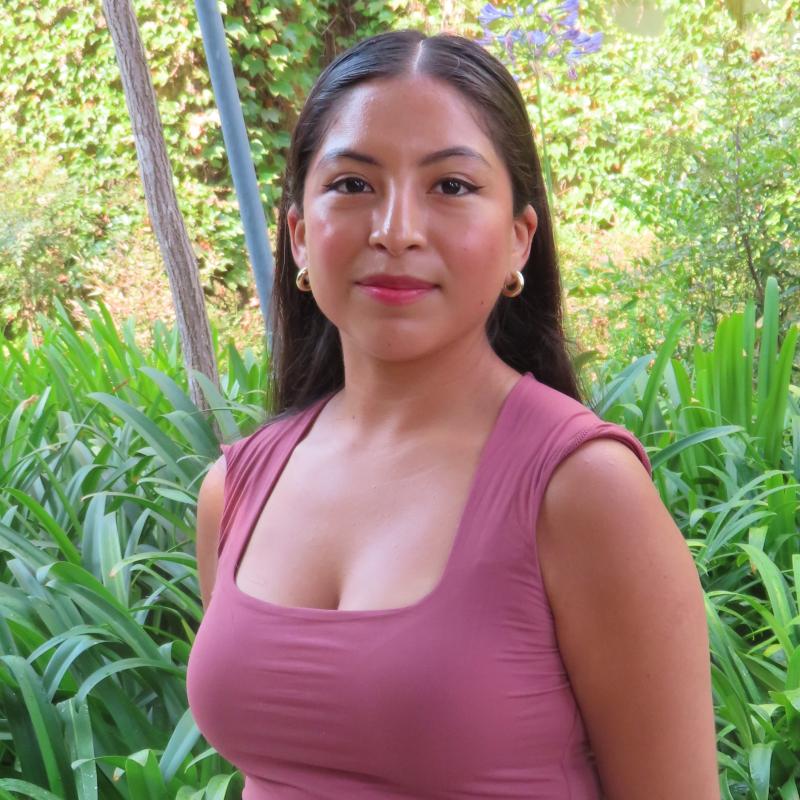 Portrait of Samantha Lezama-Carrasco