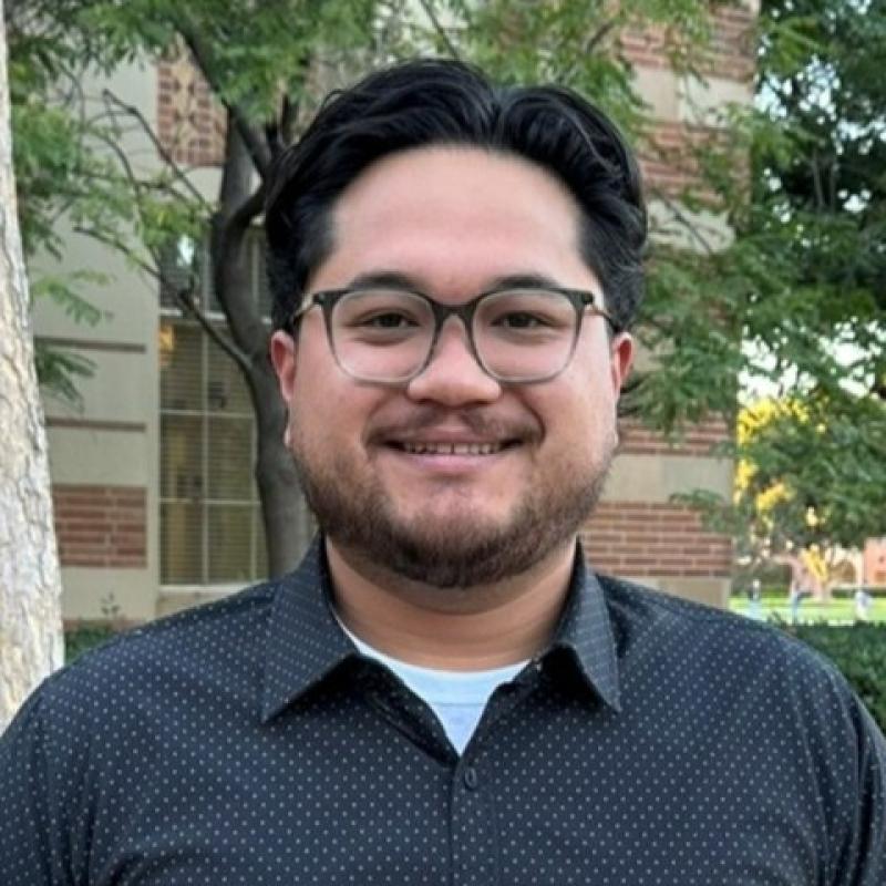 Portrait of Kilmer Salinas