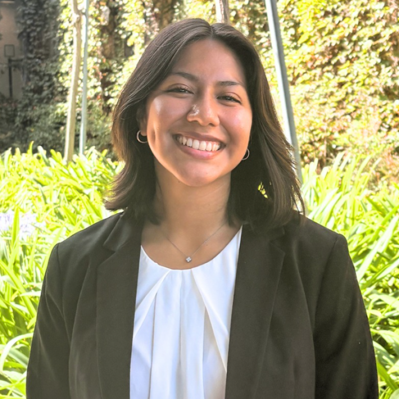 Portrait of Alejandra R Gutierrez