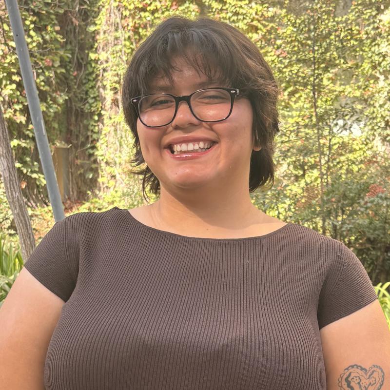 Portrait of Ashley Farias