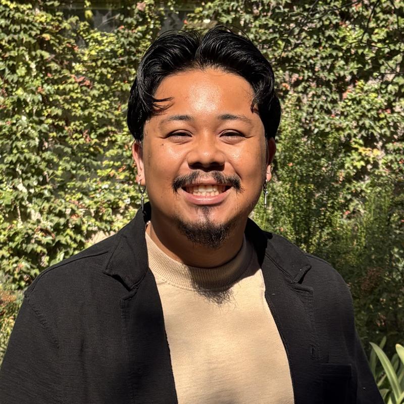Portrait of Christopher Chavez-Martires