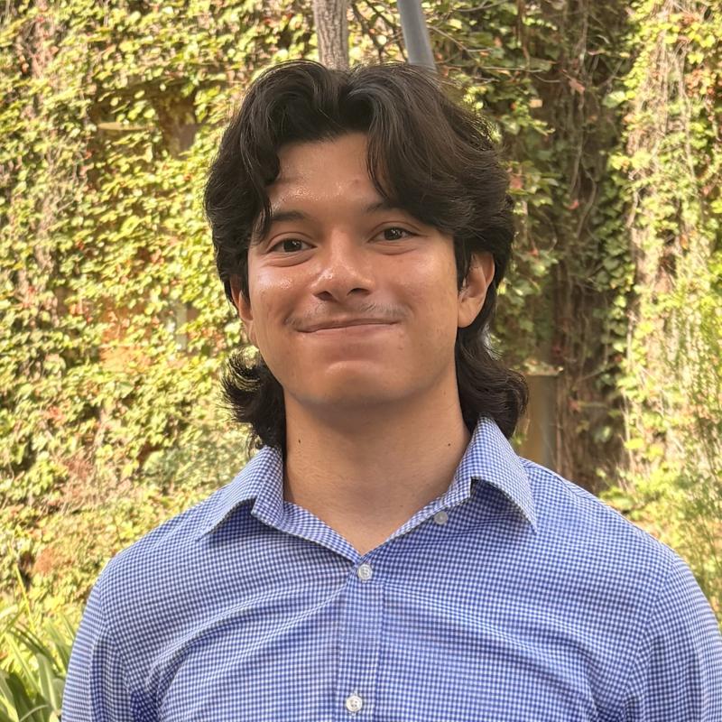 Portrait of Jordan Alvarado